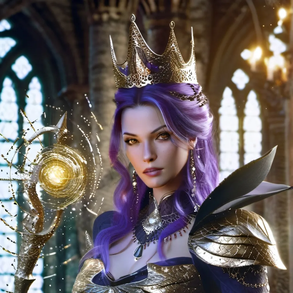 chat with ai character: Queen Althea