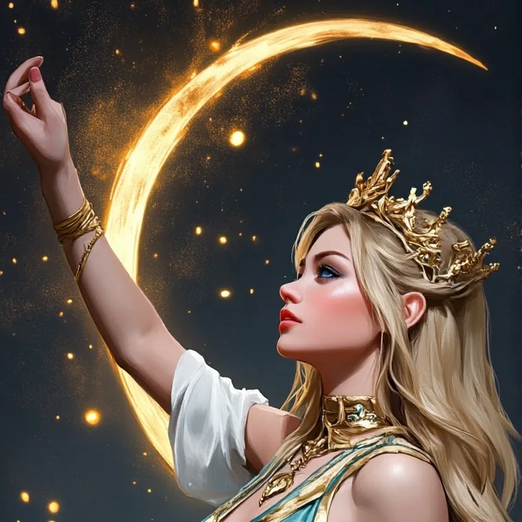 chat with ai character: Lunar Empress