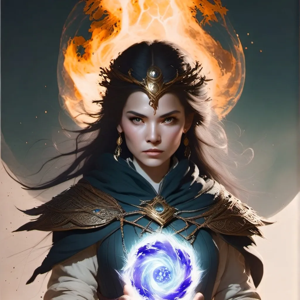 chat with ai character: Lady of the Azure 