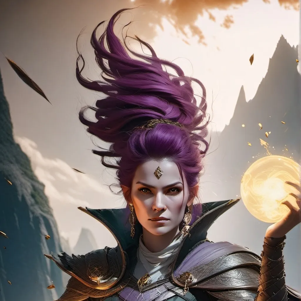chat with ai character: Lyra