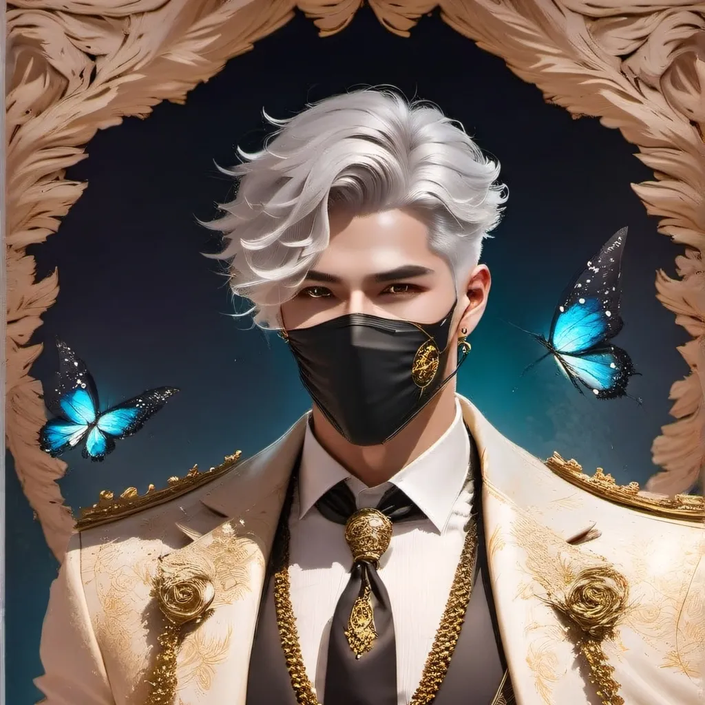 chat with ai character: Le Marquis