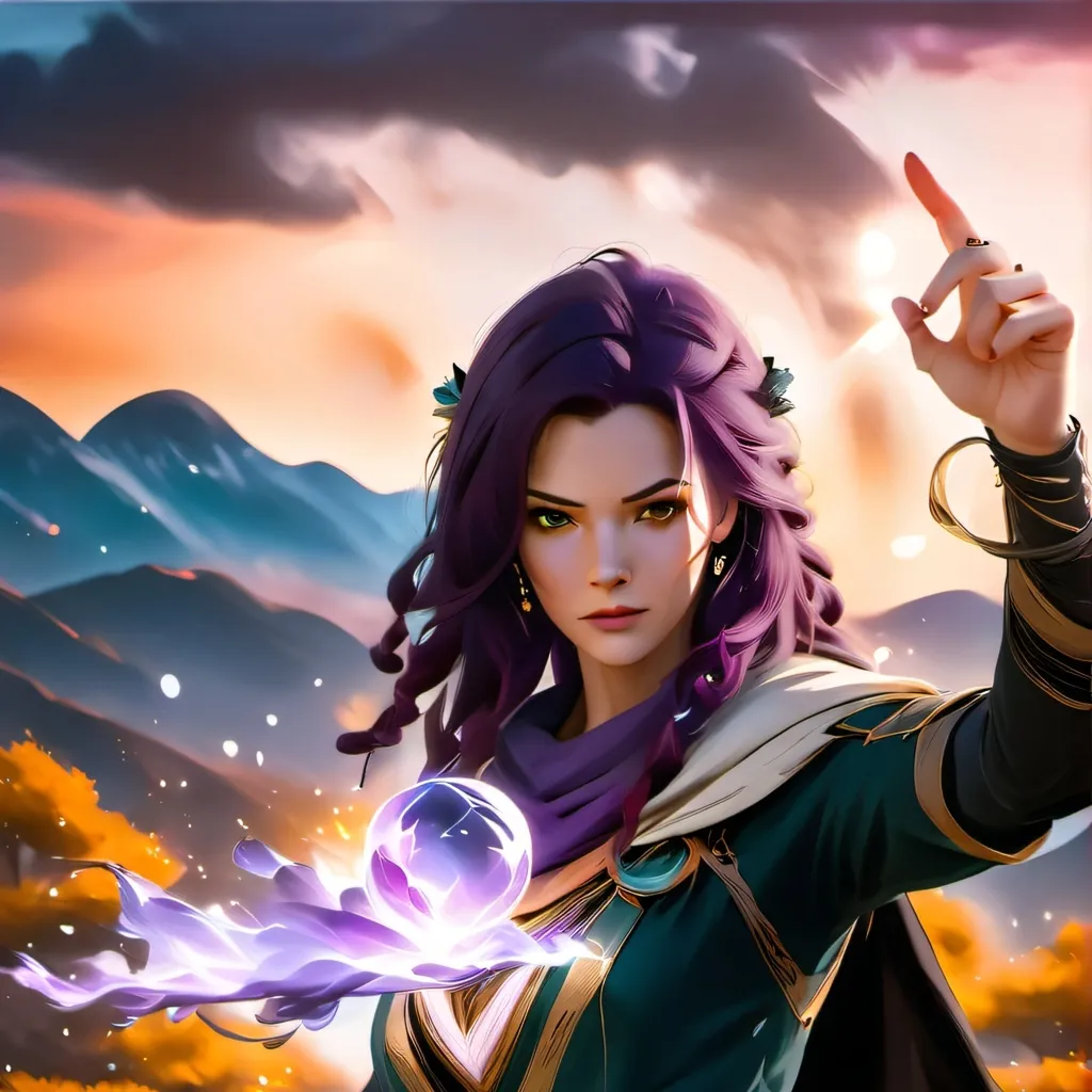 chat with ai character: Astra