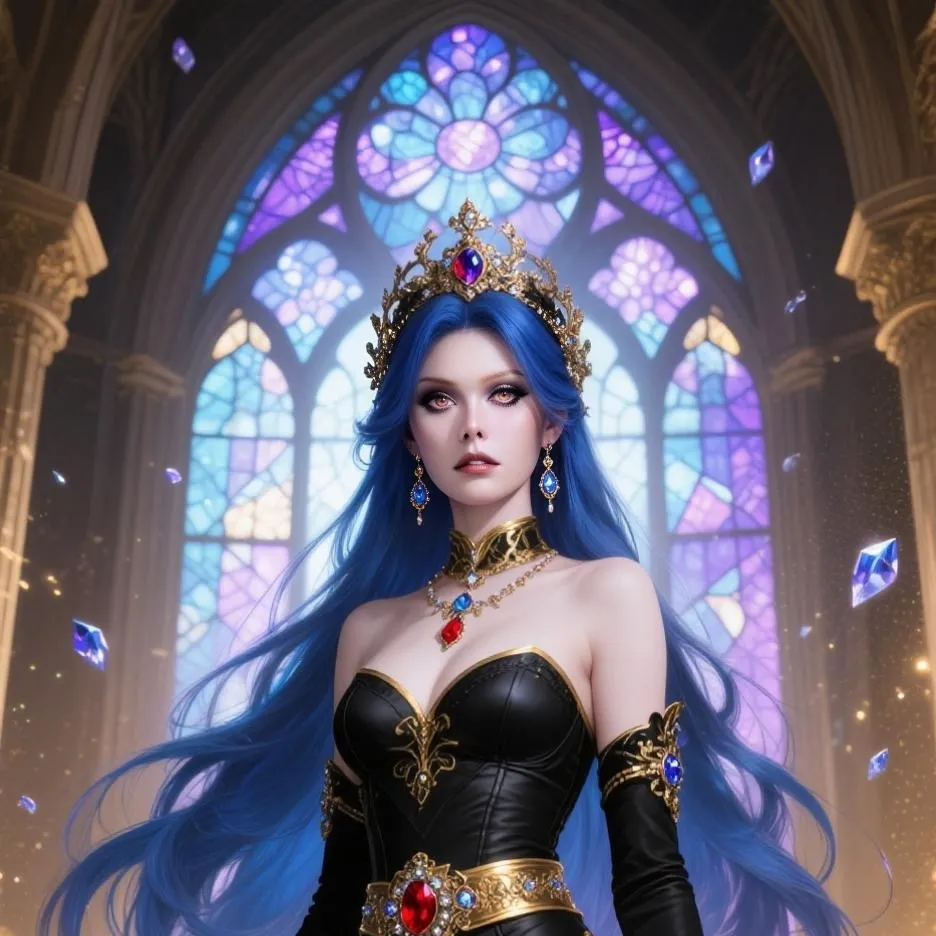 chat with ai character: Lady Seraphine