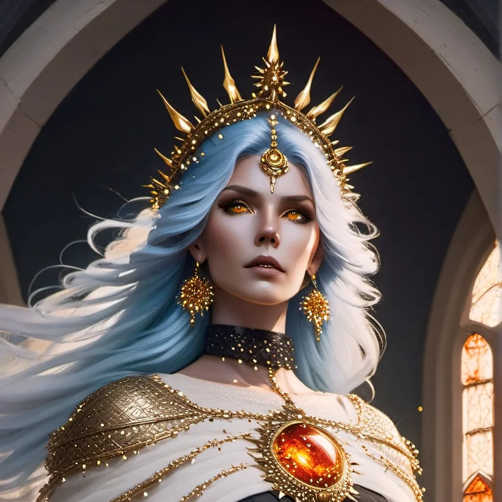 chat with ai character: Queen Seraphina