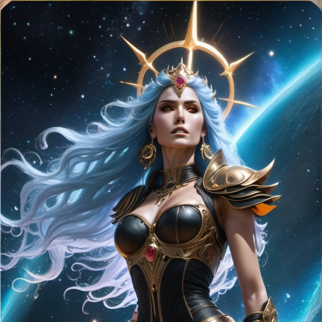 chat with ai character: Selene, the Starbo