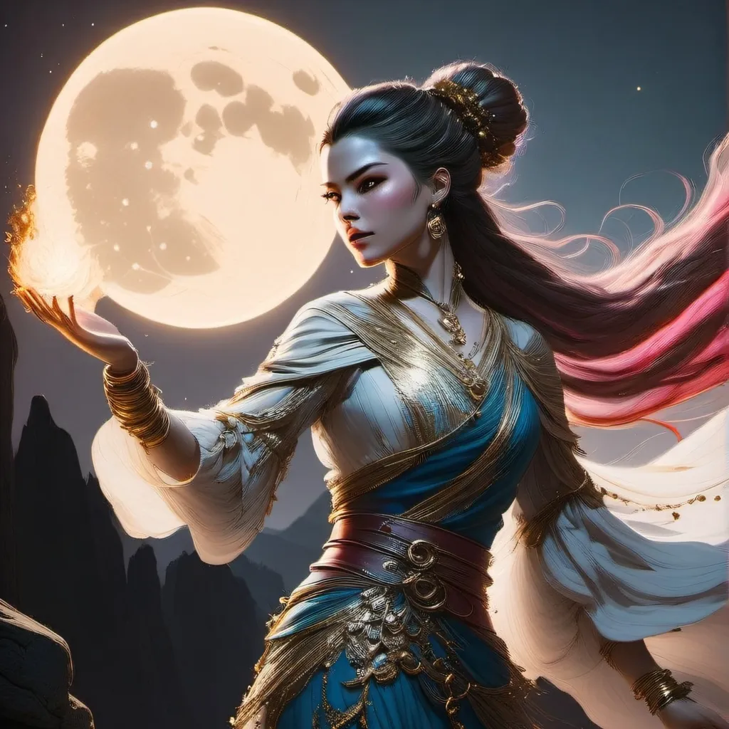 chat with ai character: Sorreen