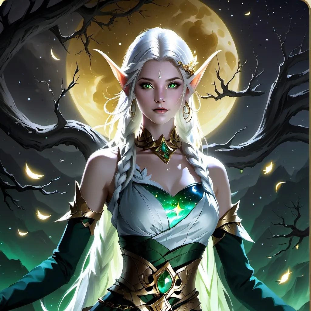 chat with ai character: Lunaris