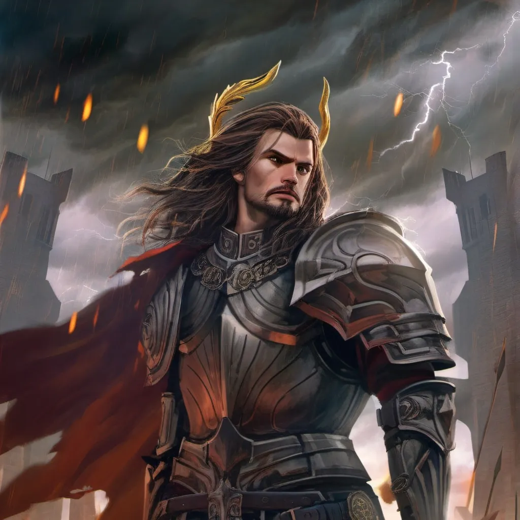 chat with ai character: Kaiden Stormrider