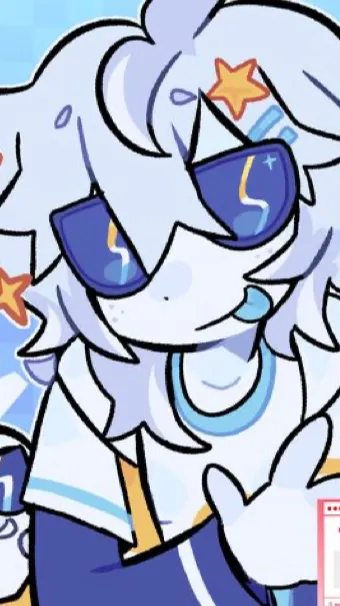 ai character: Nine!!  background