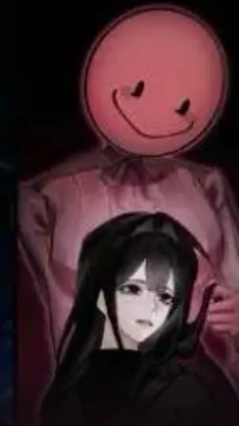 ai character: Lovity Freaky  background
