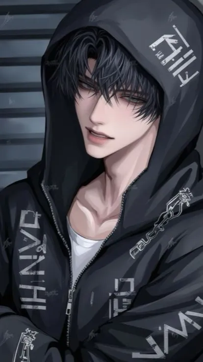 ai character: •Zane• background