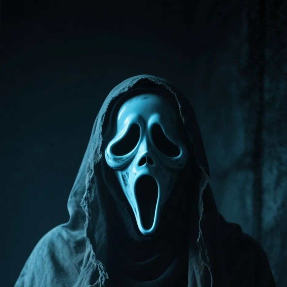 chat with ai character: ghostface 