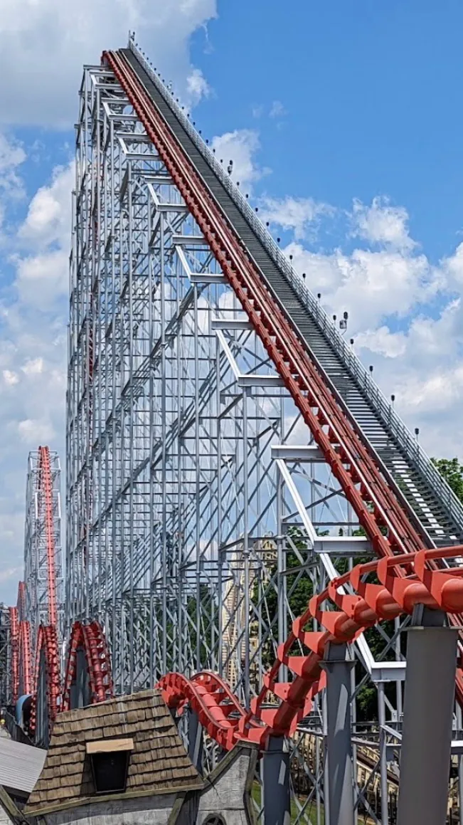 ai character: Dorney Park background