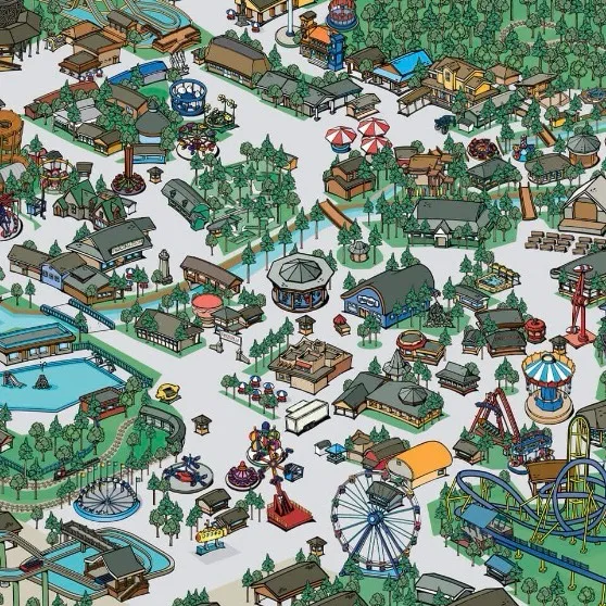 chat with ai character: Your Theme Park