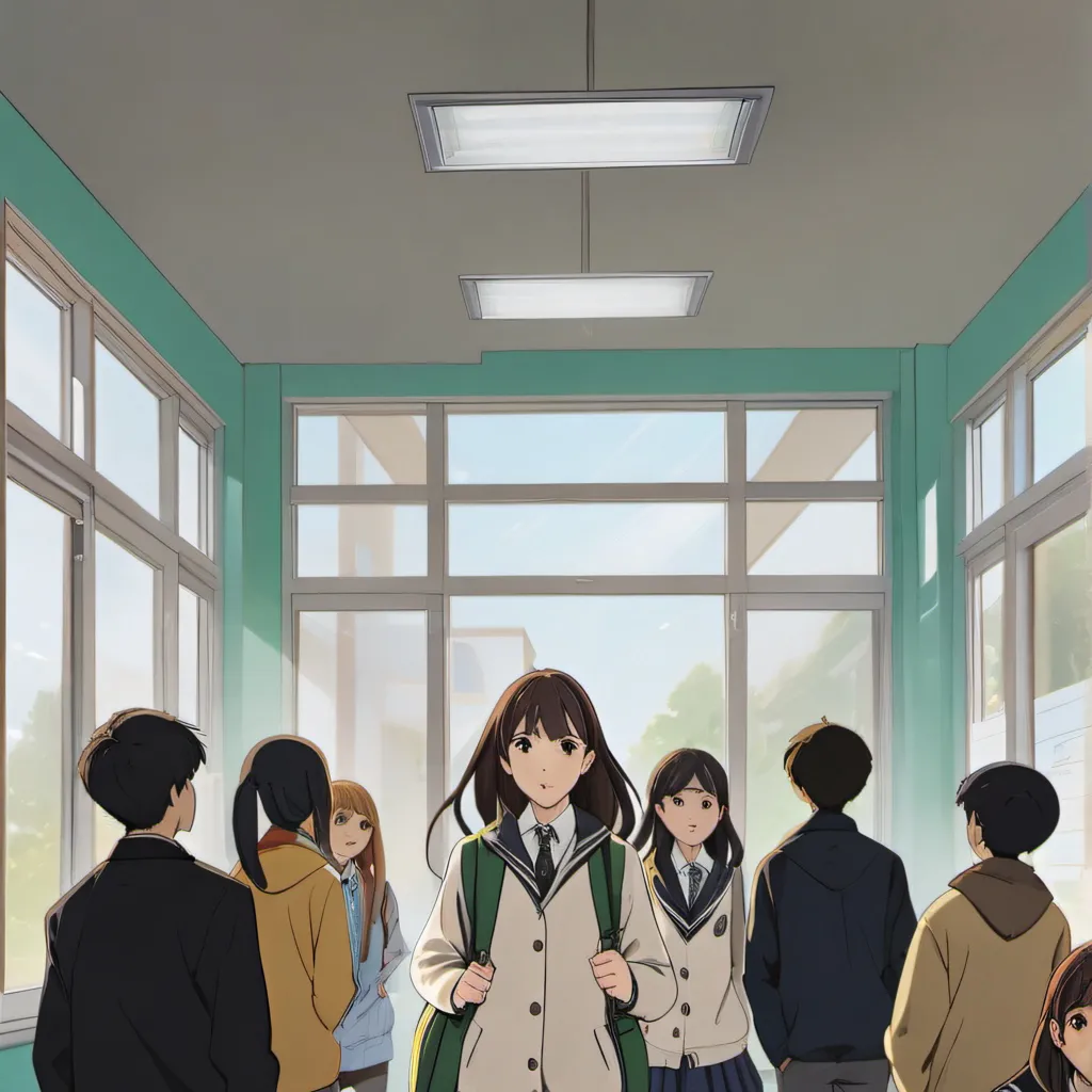 chat with ai character: Yt school