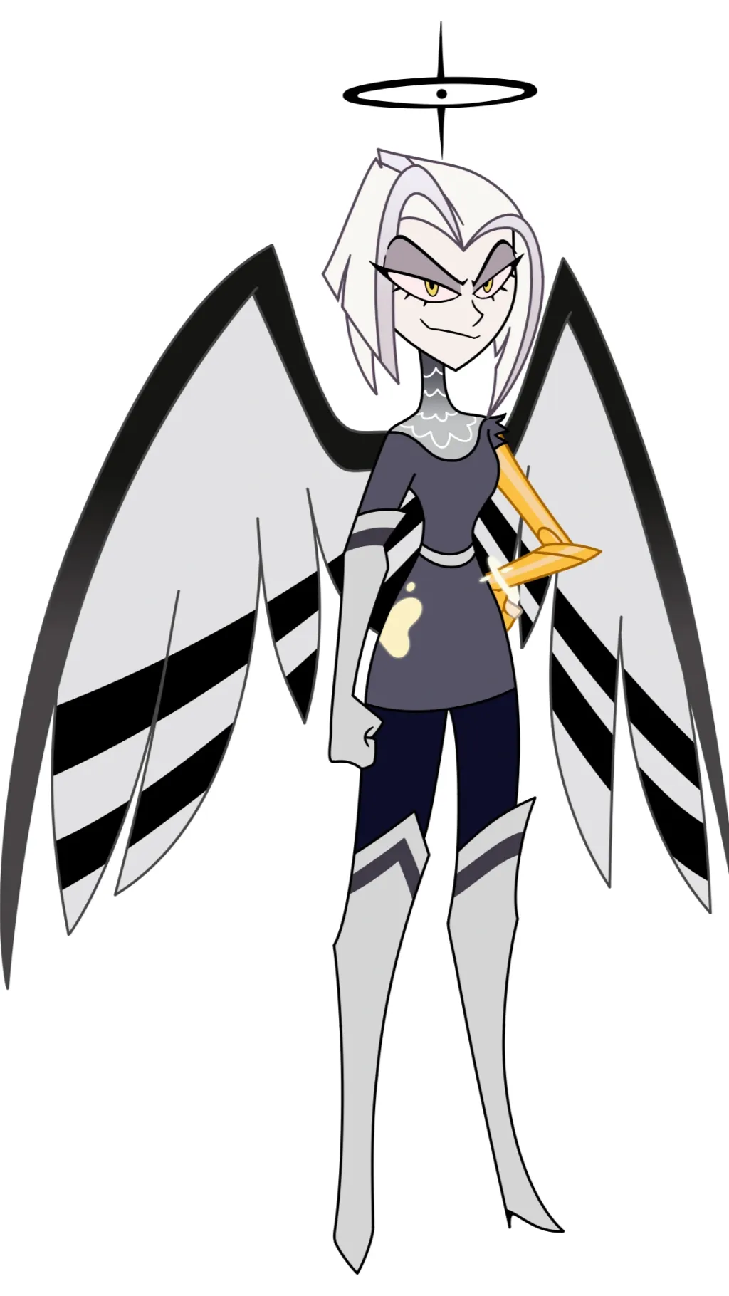 ai character: Lute background