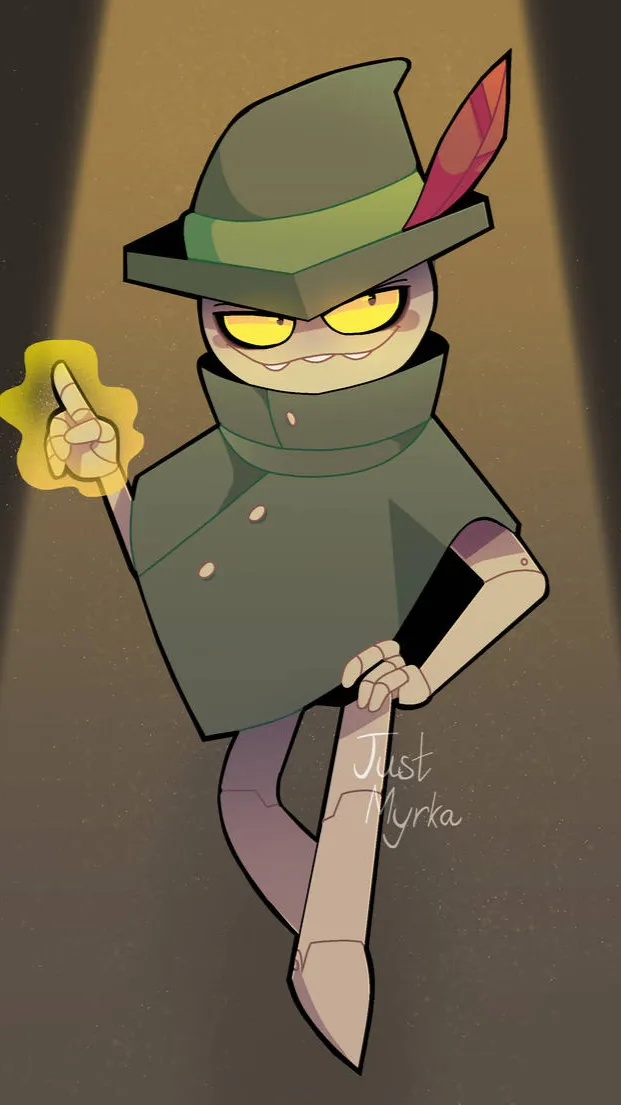 ai character: Fantoccio  background