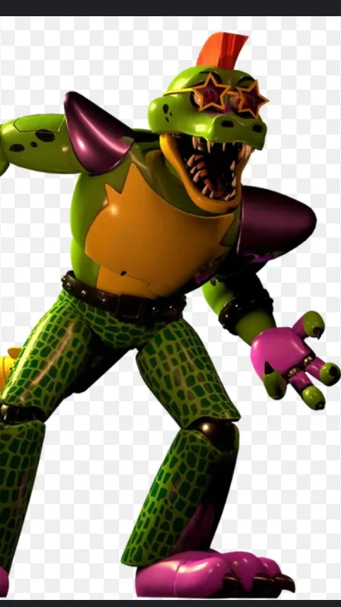 ai character: Monty gator background