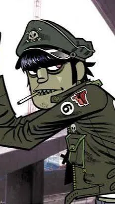 ai character: Murdoc background