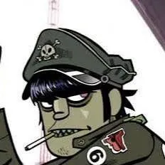 chat with ai character: Murdoc