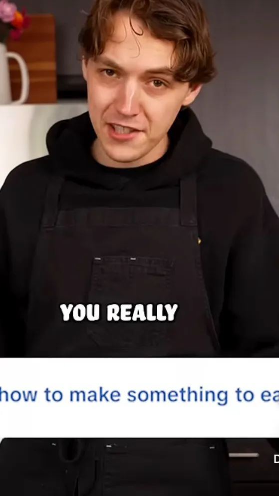 ai character: Chef Tyler background
