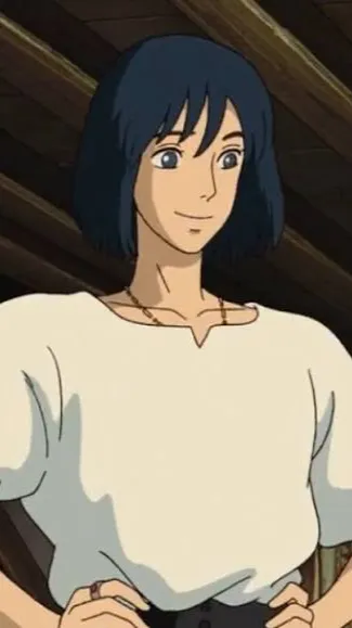 ai character: Emo Howl background