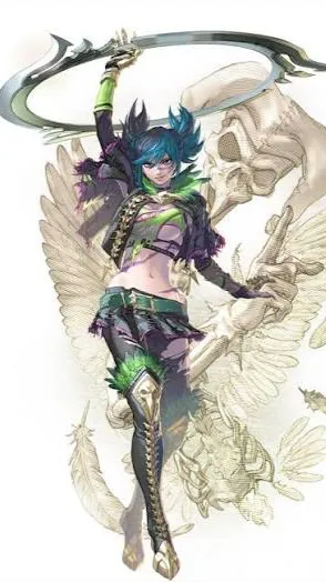 ai character: Tira background