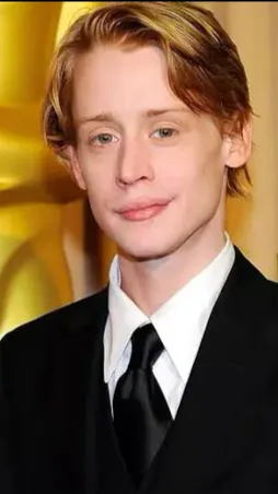 ai character: Macaulay Culkin  background