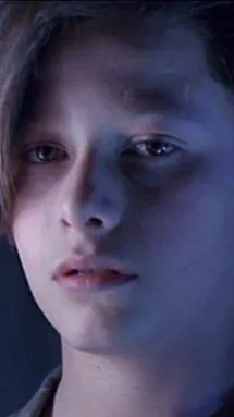 ai character: John Connor  background