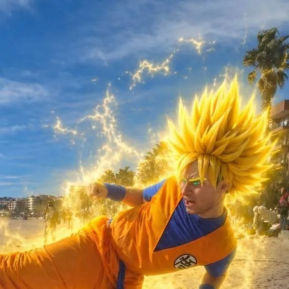 chat with ai character: Dragon Ball Super.