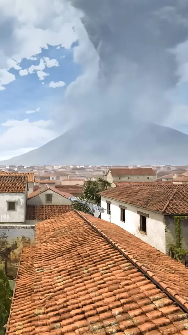 Talkie AI - Chat with  A day in Pompeii.