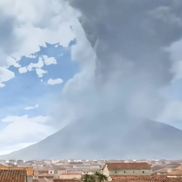 chat with ai character:  A day in Pompeii.