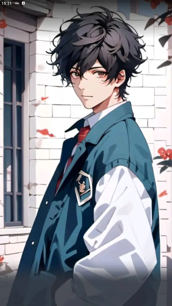 ai character: Taro background
