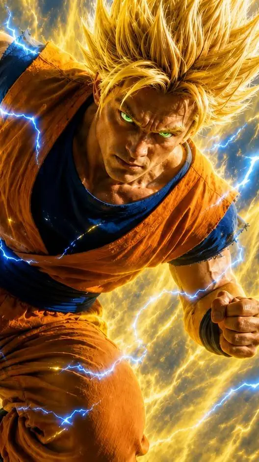 Talkie AI - Chat with Dragon Ball Z