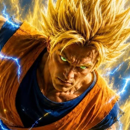 chat with ai character: Dragon Ball Z