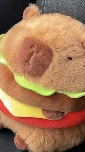 ai character: capybara background
