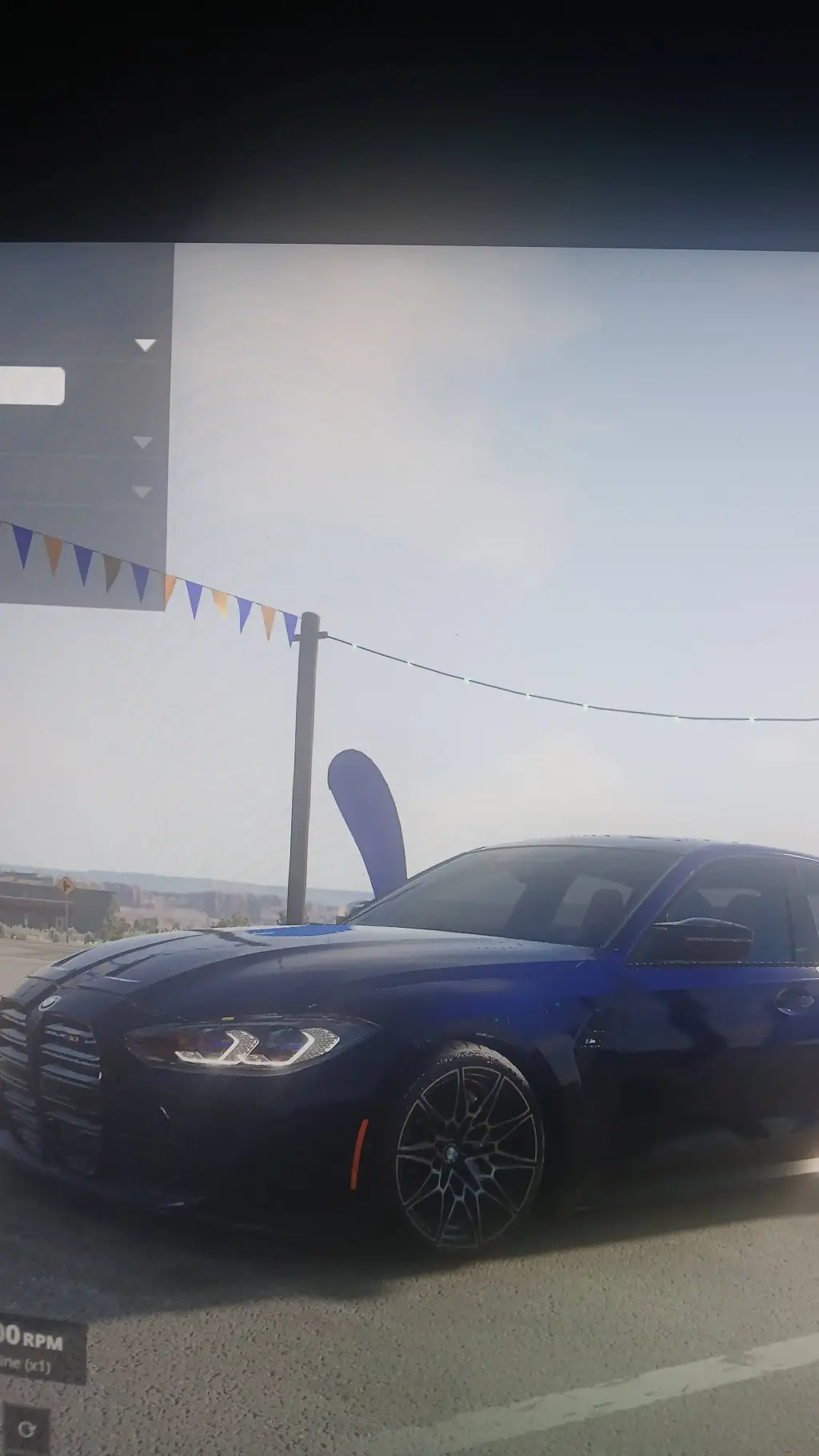 ai character: bmw m3 comp background