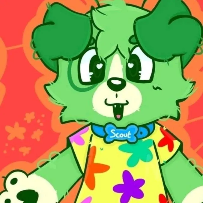 chat with ai character: scout the dog