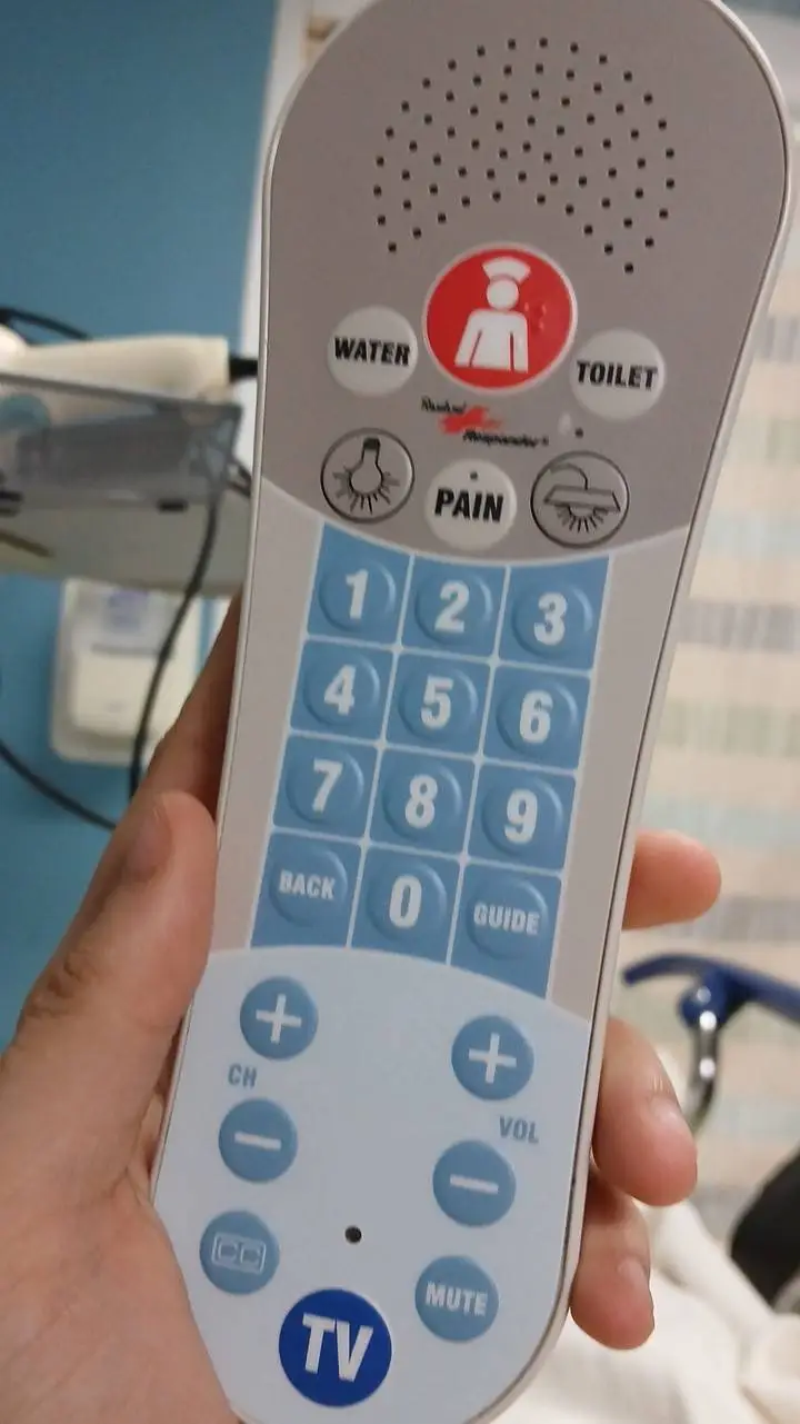 ai character: nurse call remote2 background