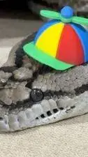 ai character: frank the snake background