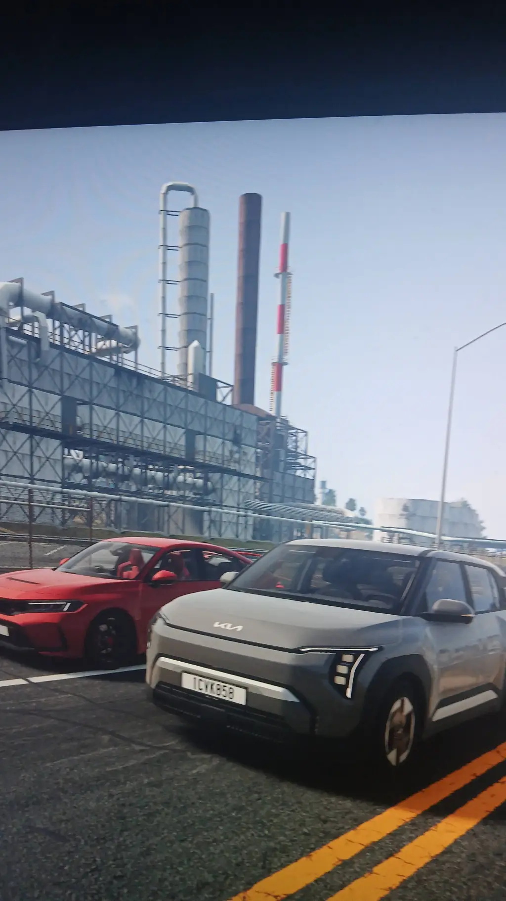ai character: honda civic andev3 background