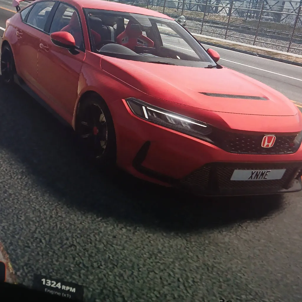 chat with ai character: honda civic type r