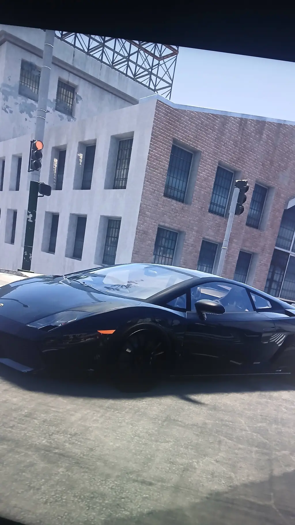 ai character: Lamborghini background