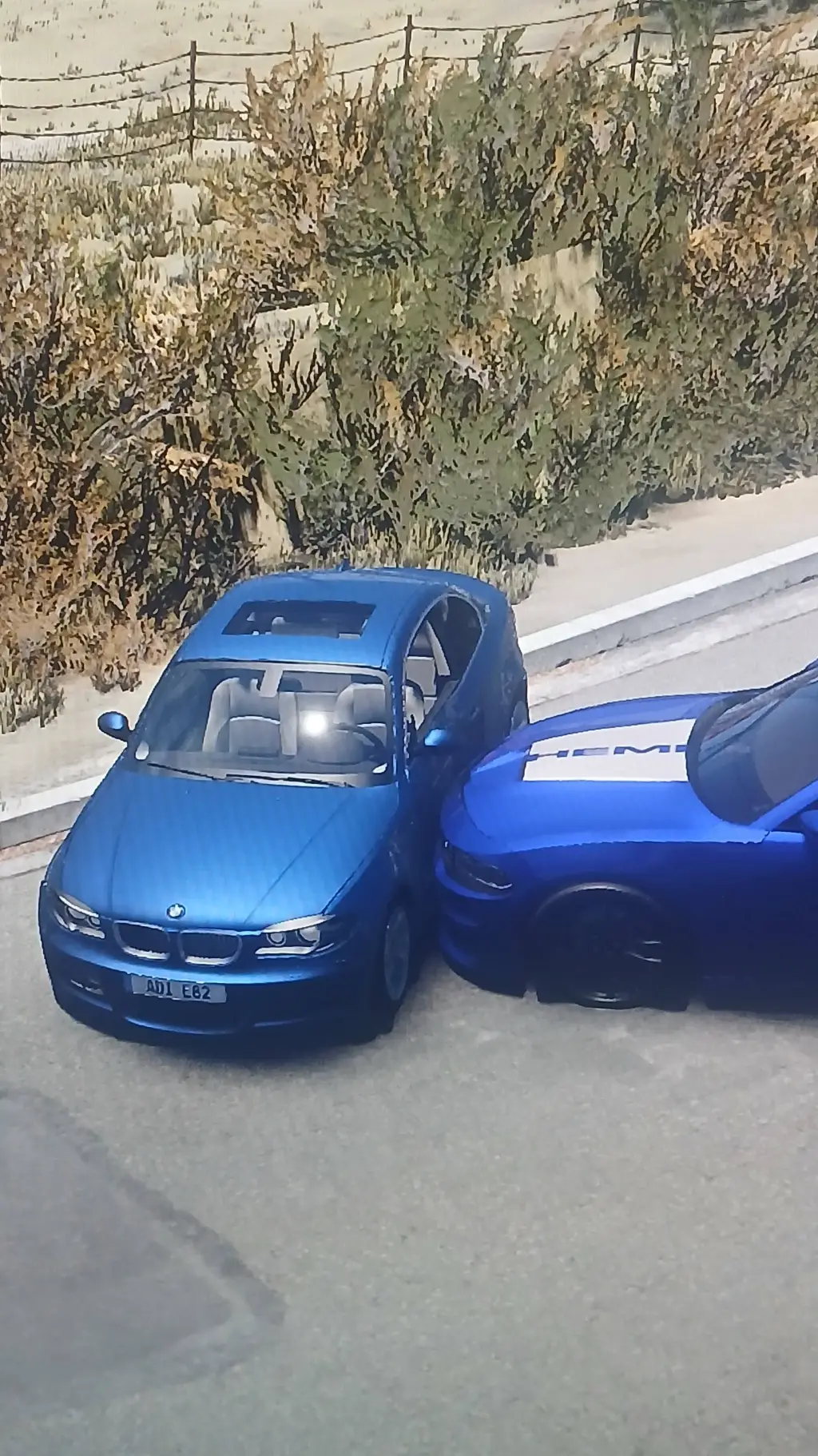 ai character: bmw gettingbullyed background