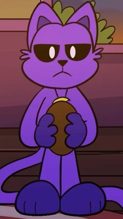 ai character: Catnap g o s background