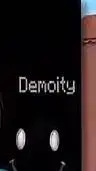 ai character: Demoity background