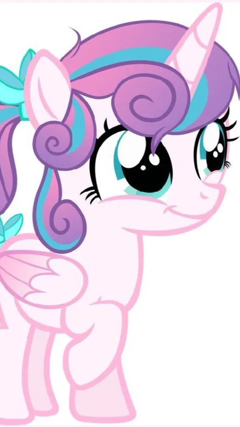 ai character: flurry heart!! background