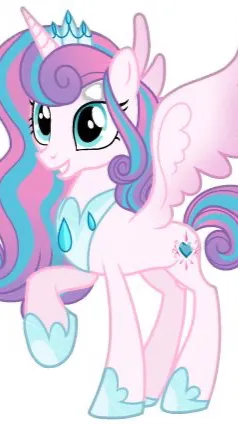 ai character: flurryhesrt background