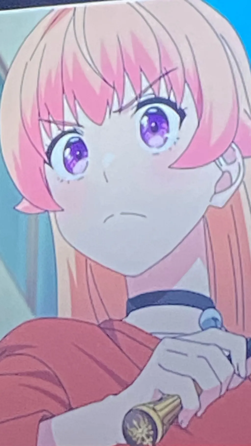 ai character: Witch watch background