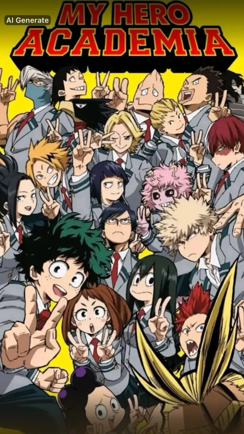 ai character: Mha war  background